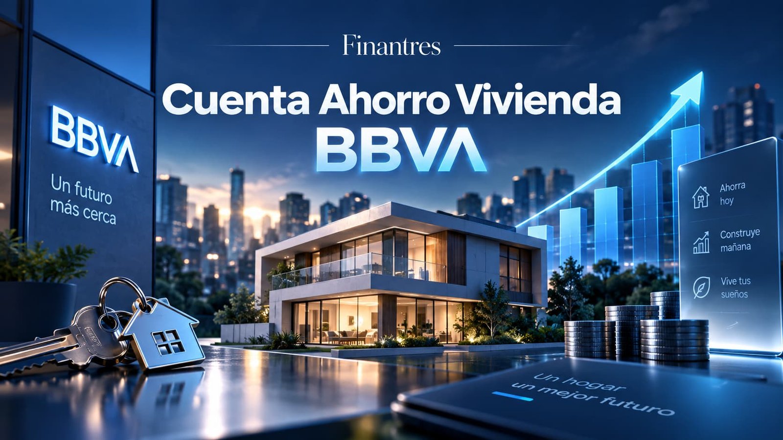 Cuenta Ahorro Vivienda BBVA