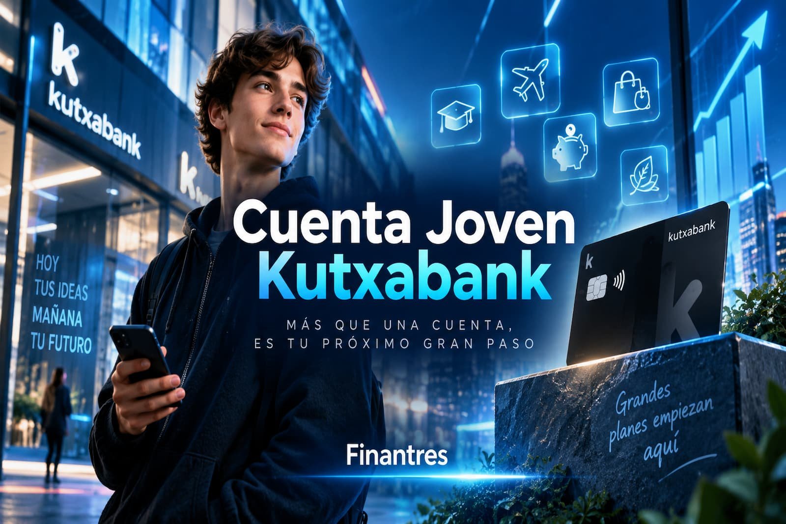 Cuenta Joven Kutxabank