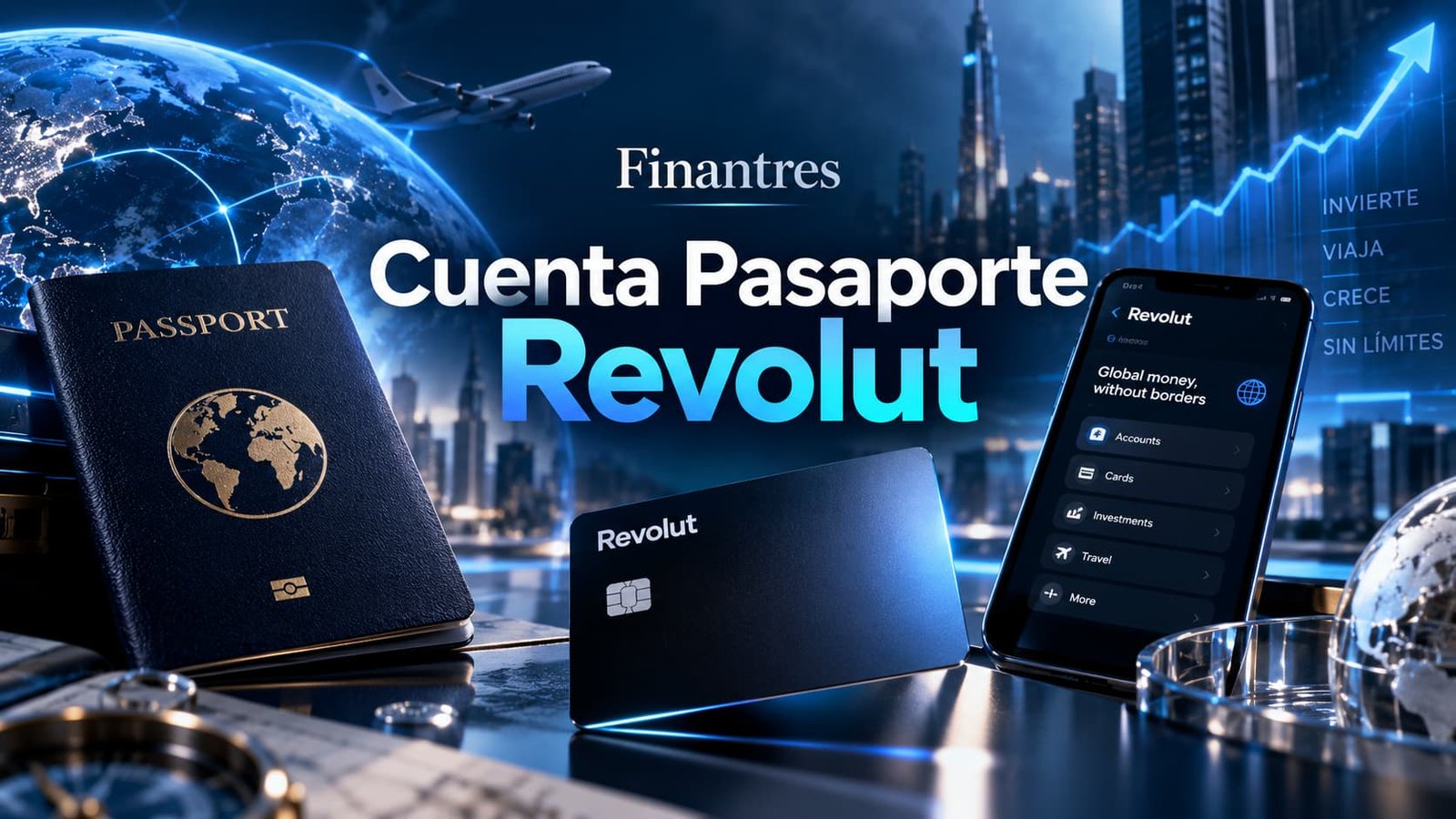 Cuenta con pasaporte Revolut