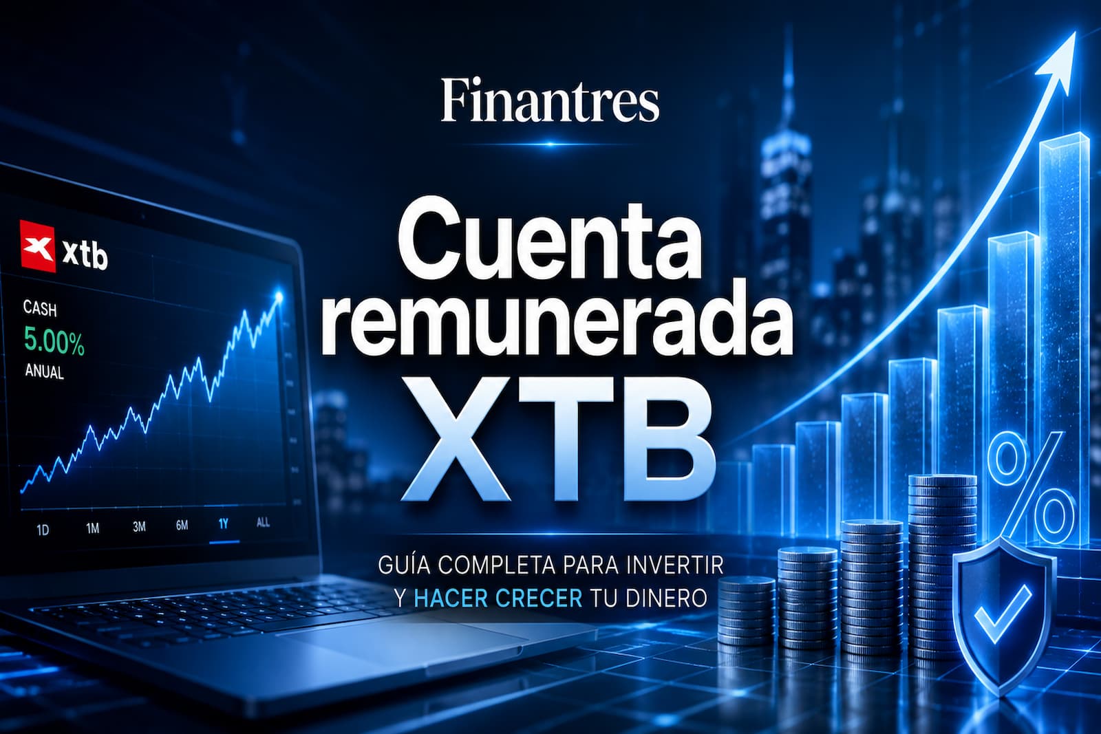 Cuenta remunerada XTB