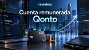 Cuenta remunerada de Qonto