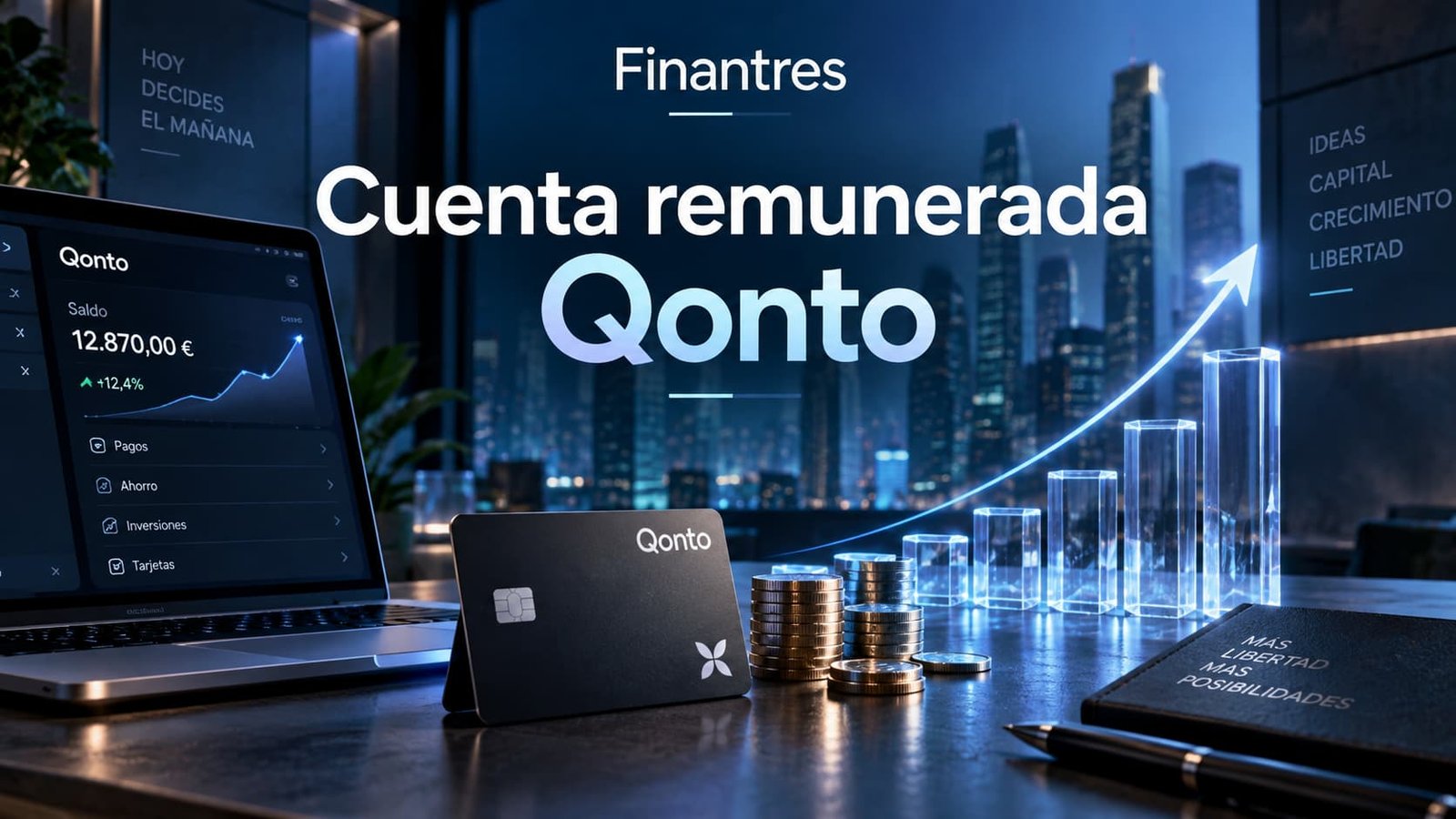 Cuenta remunerada de Qonto