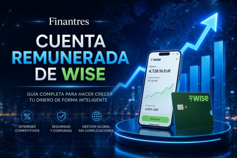 Cuenta remunerada de Wise