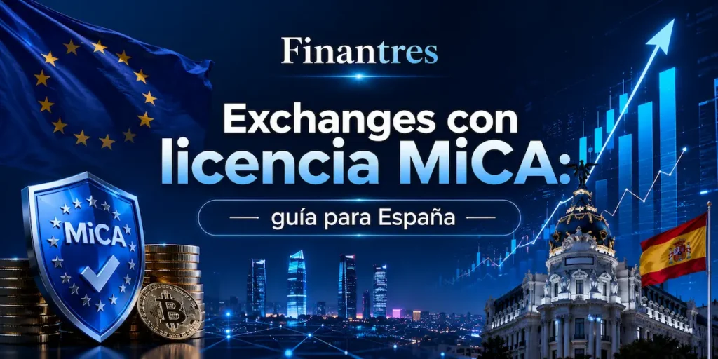 Exchanges con licencia MiCA guía para España
