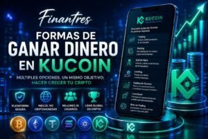 Formas de ganar dinero en KuCoin