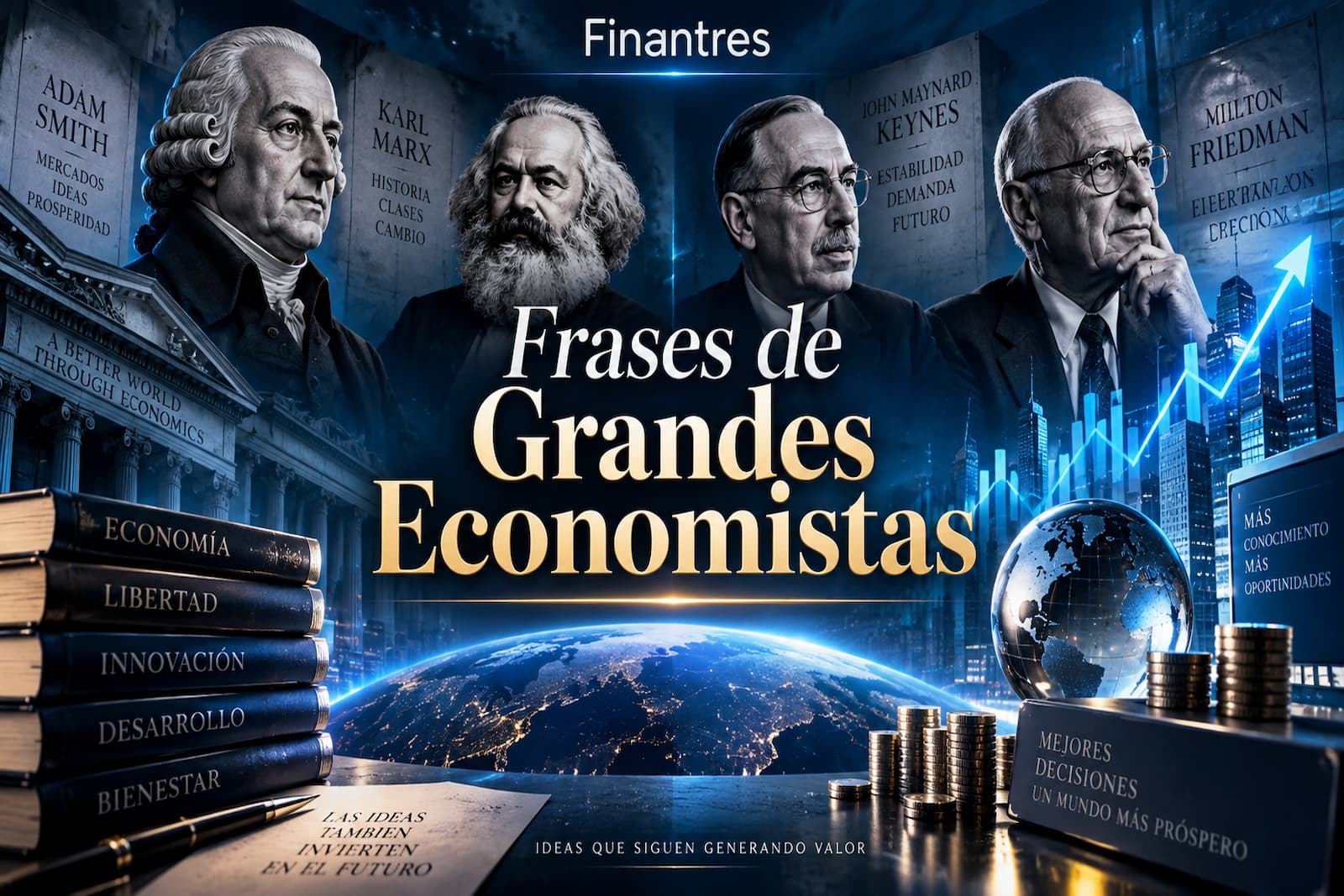 Frases de Grandes Economistas