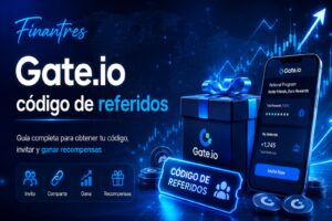 Gate io código de referidos