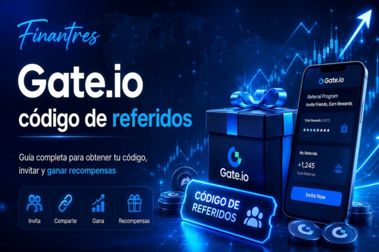 Gate io código de referidos