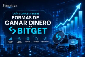 Guía completa sobre formas de ganar dinero en Bitget