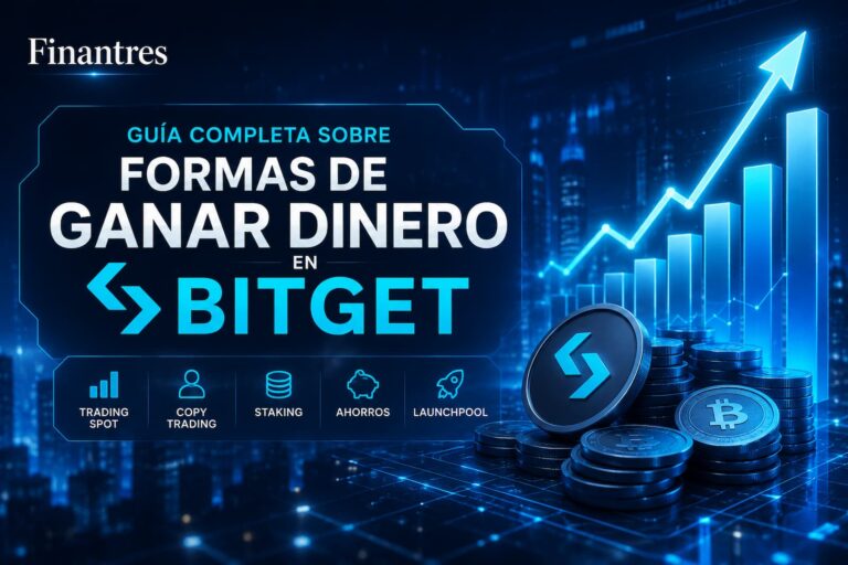Guía completa sobre formas de ganar dinero en Bitget