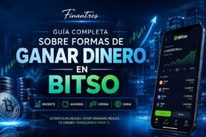 Guía completa sobre formas de ganar dinero en Bitso