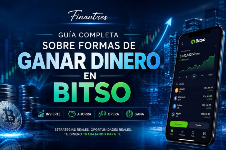 Guía completa sobre formas de ganar dinero en Bitso