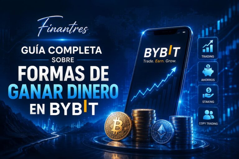 Guía completa sobre formas de ganar dinero en Bybit