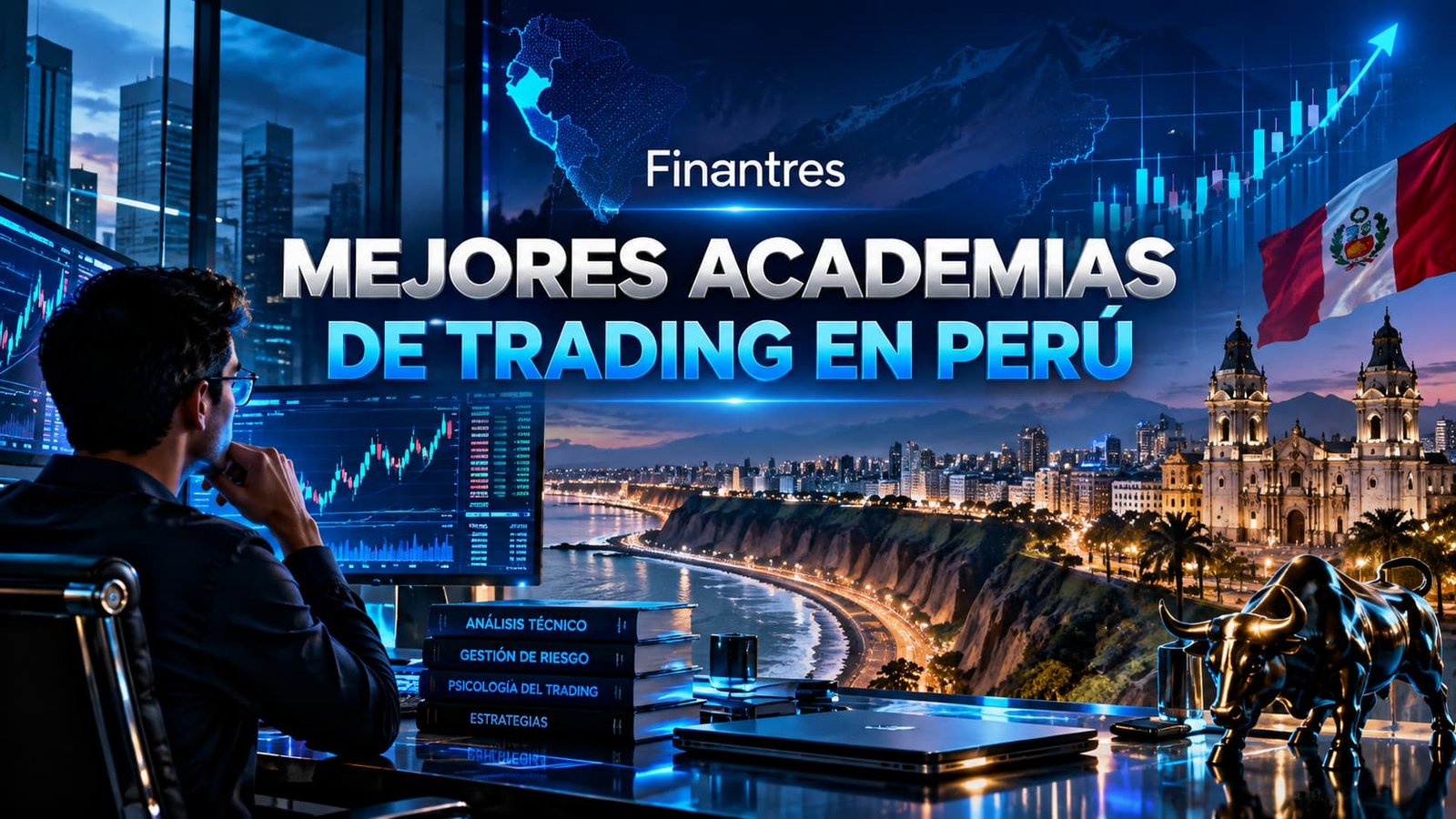 Mejores academias de trading en Perú