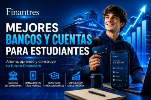 Mejores bancos y cuentas para estudiantes