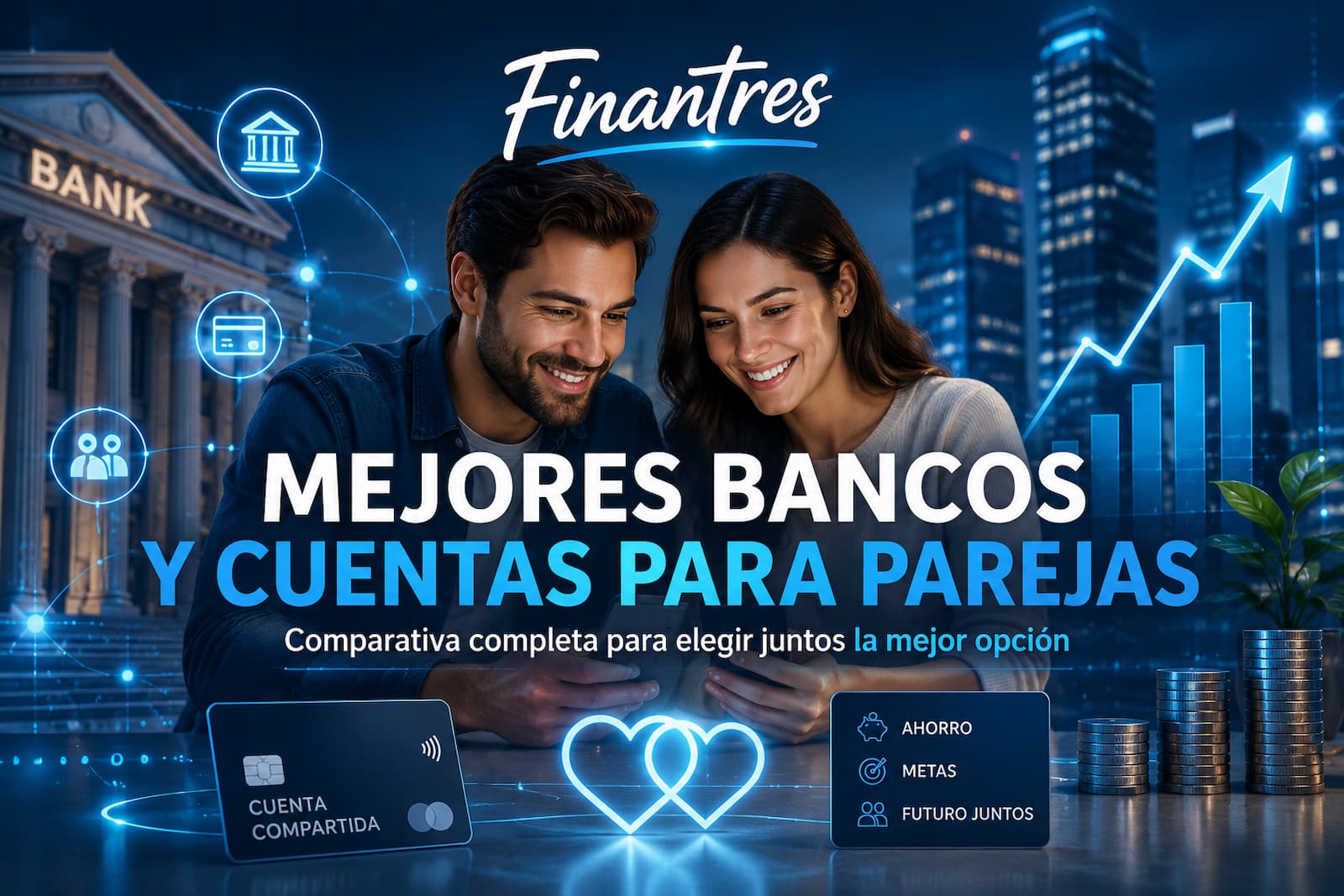 Mejores bancos y cuentas para parejas