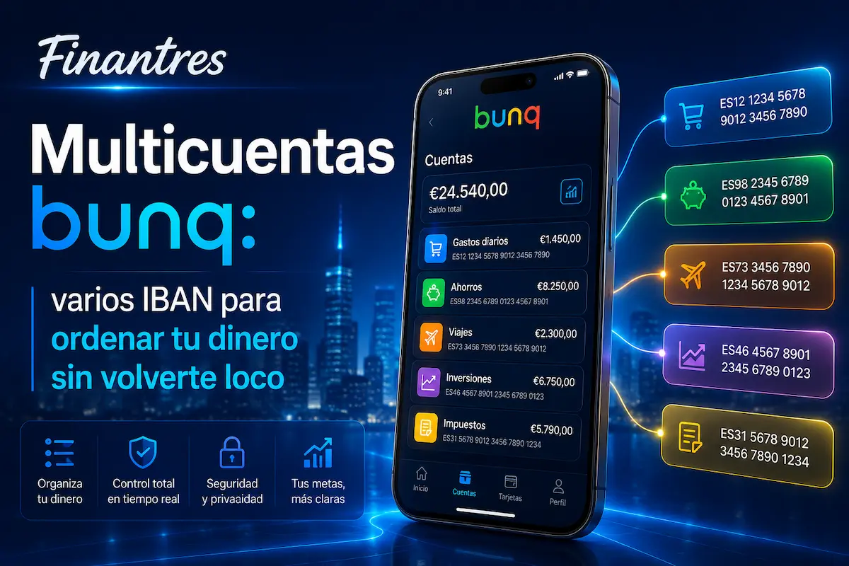Multicuentas bunq