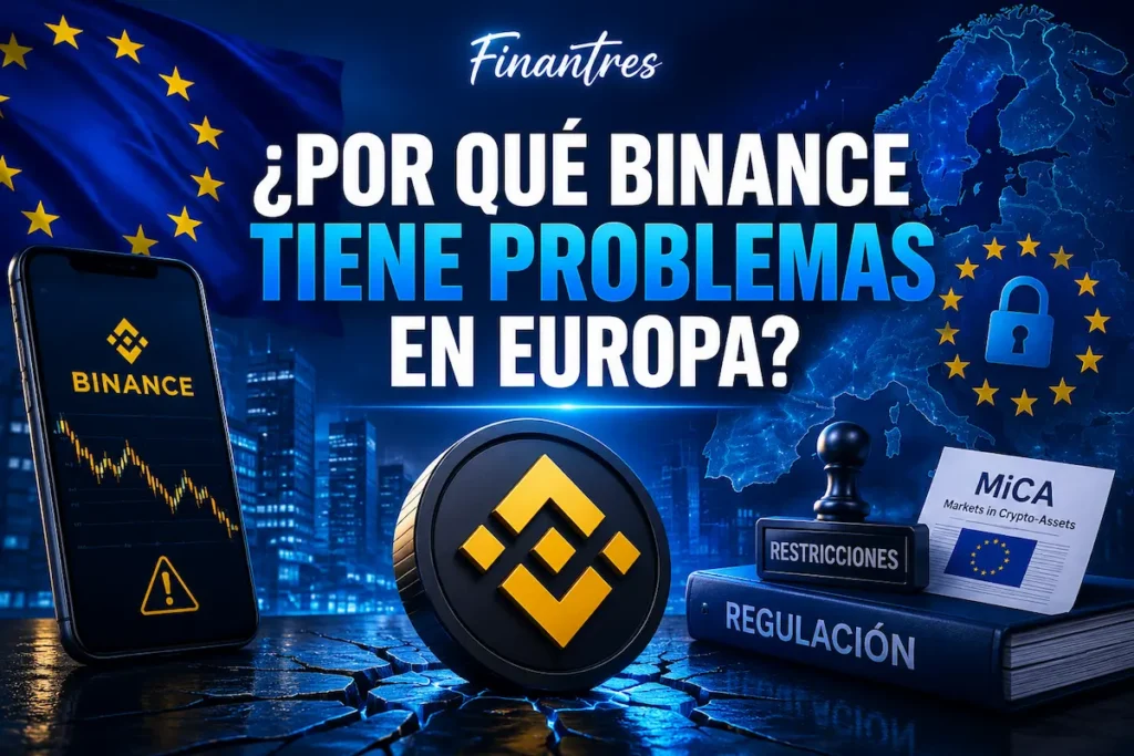 Por qué Binance tiene problemas en Europa