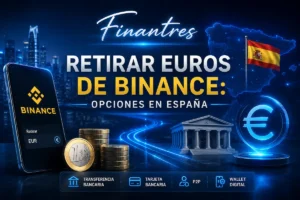 Retirar euros de Binance opciones en España