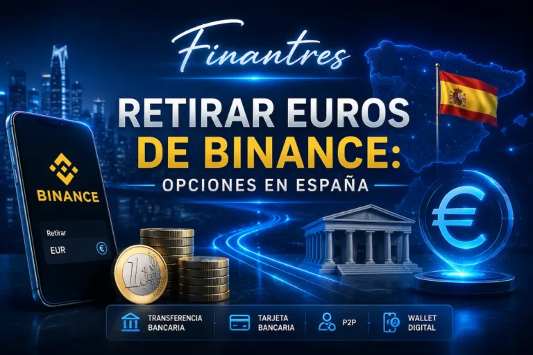 Retirar euros de Binance opciones en España