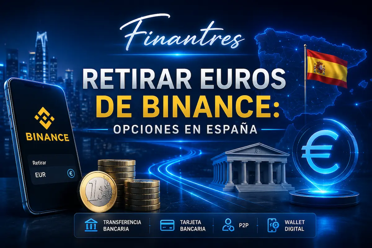 Retirar euros de Binance opciones en España