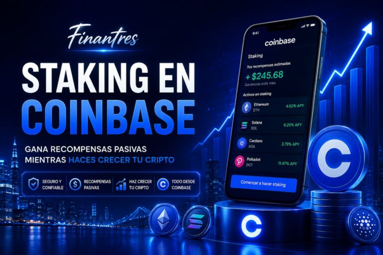 Staking en Coinbase