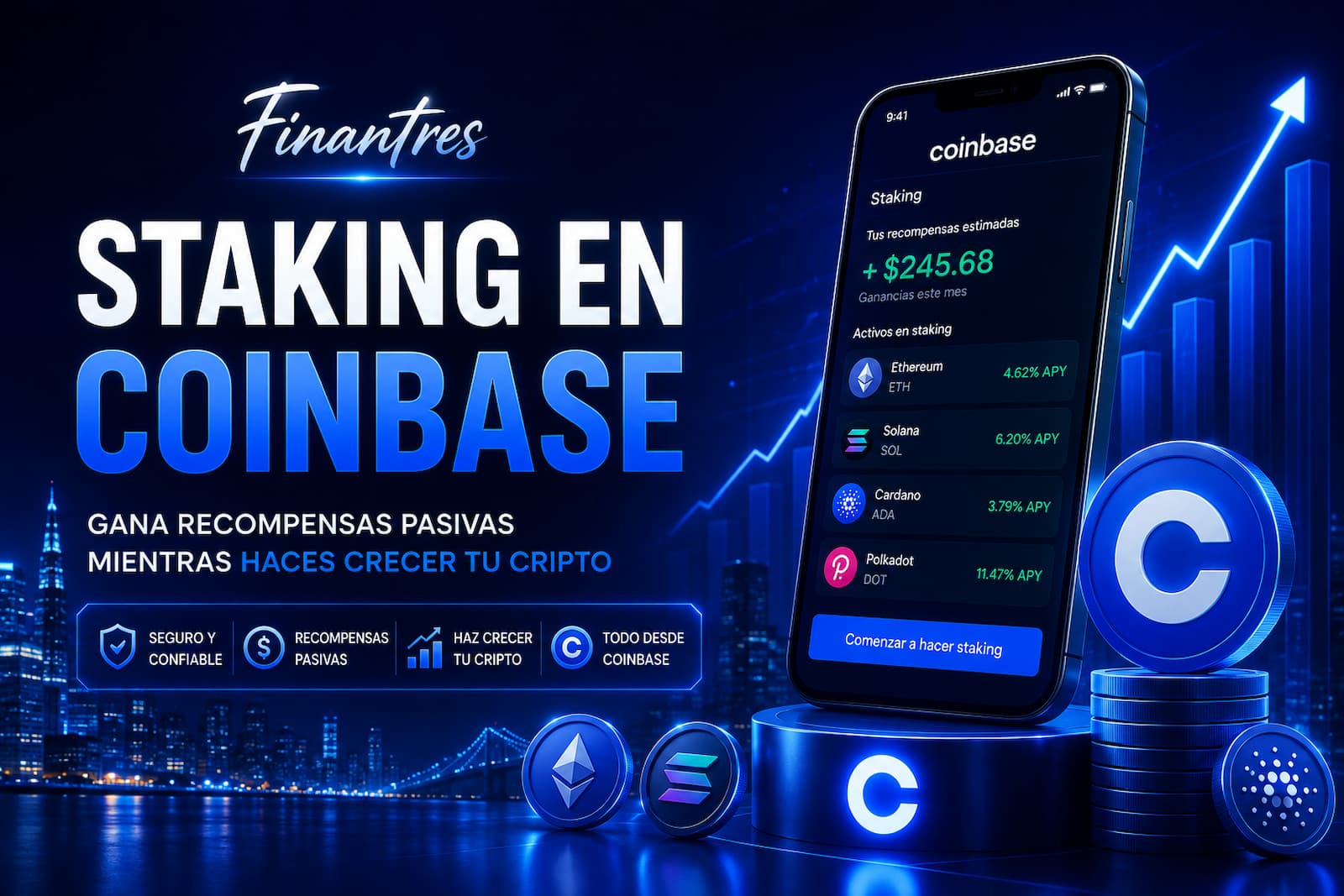Staking en Coinbase