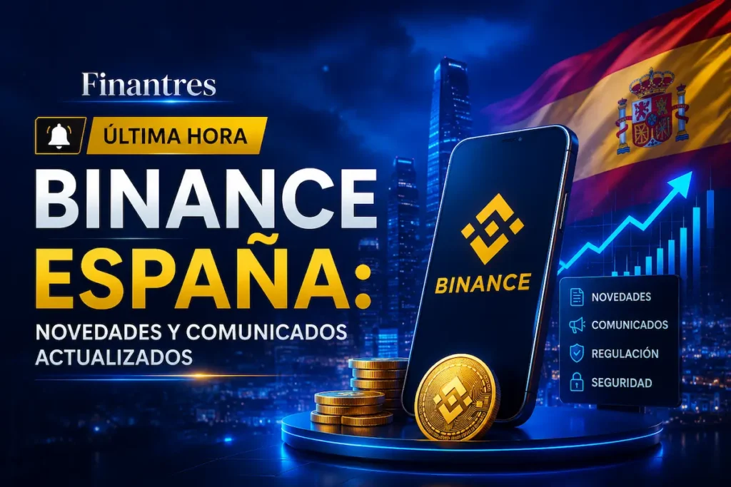 Última hora Binance España novedades y comunicados actualizados