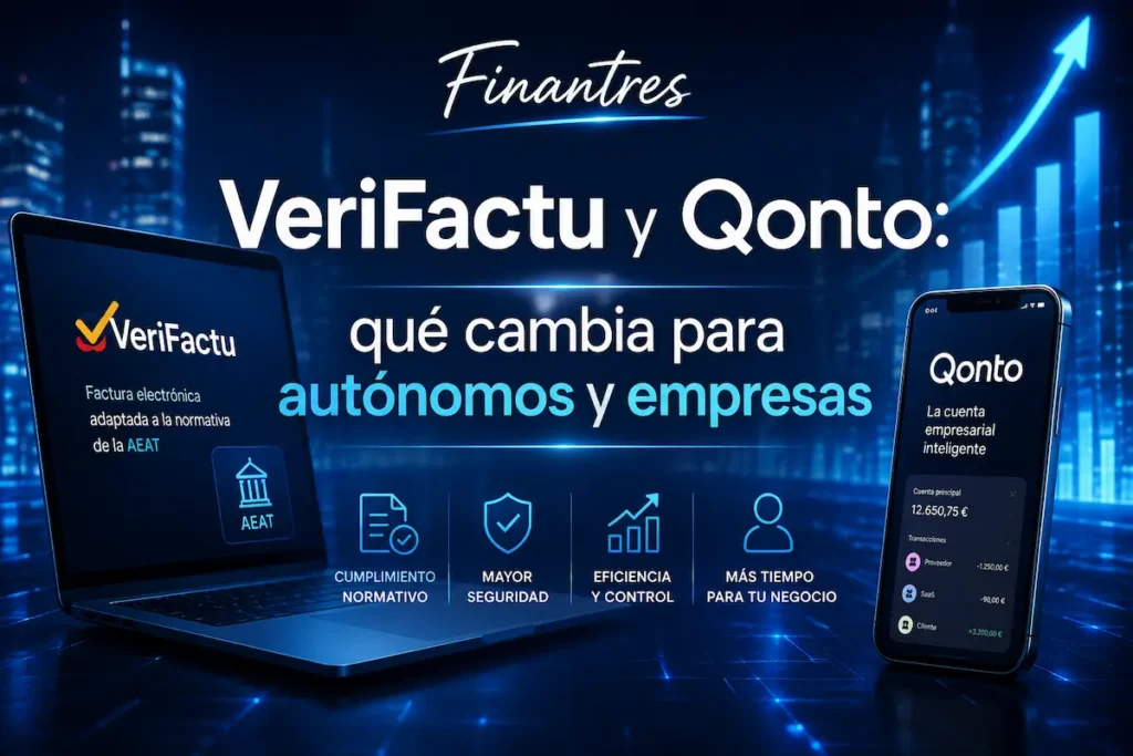 VeriFactu y Qonto
