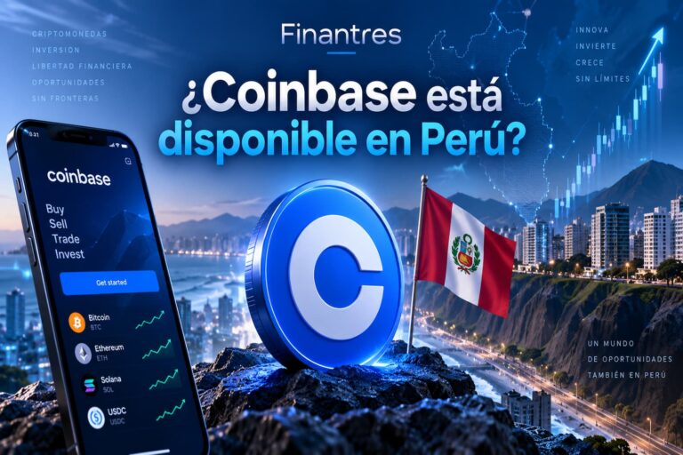 ¿Coinbase está disponible en Perú