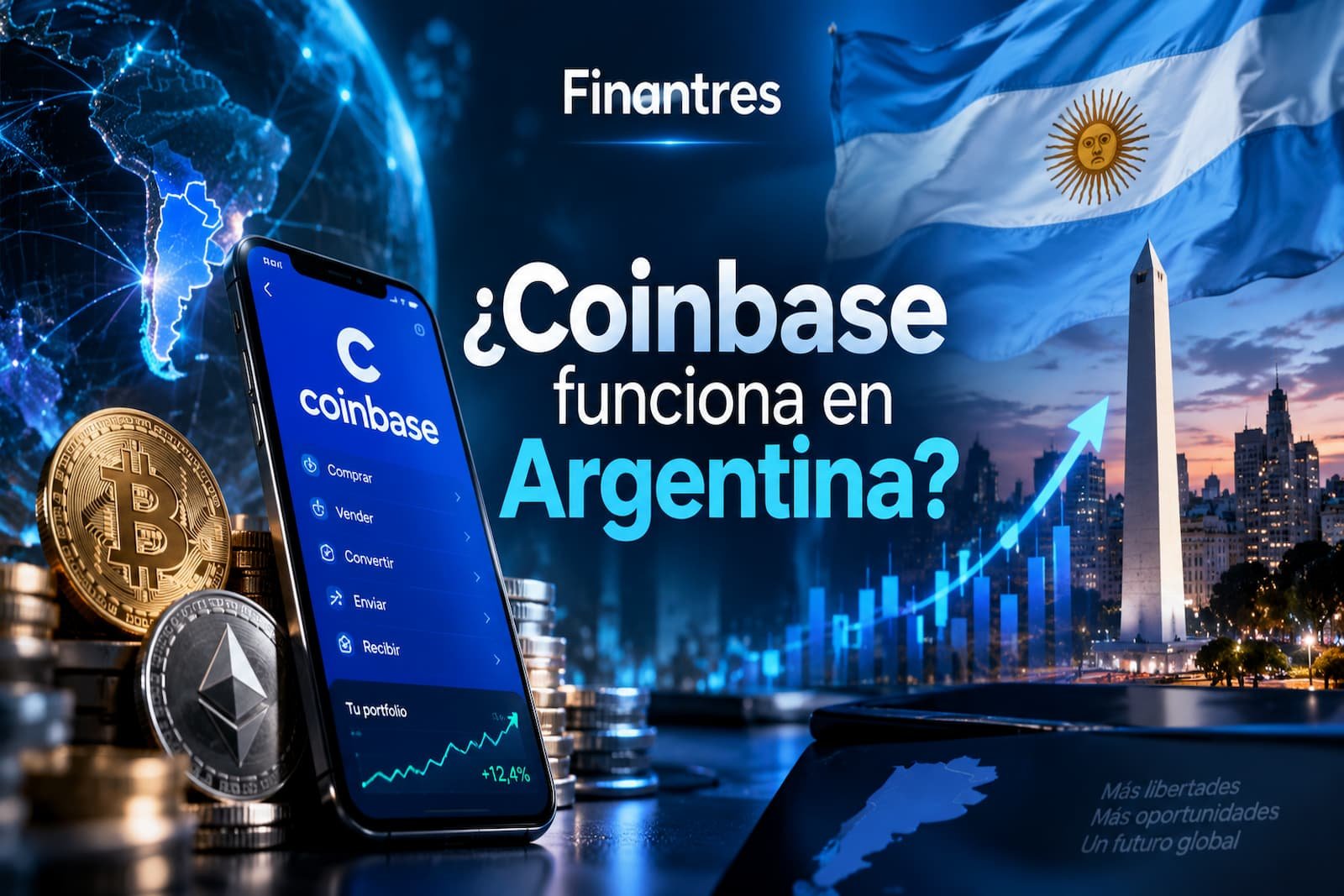 Coinbase en Argentina