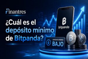 ¿Cuál es el depósito mínimo de Bitpanda