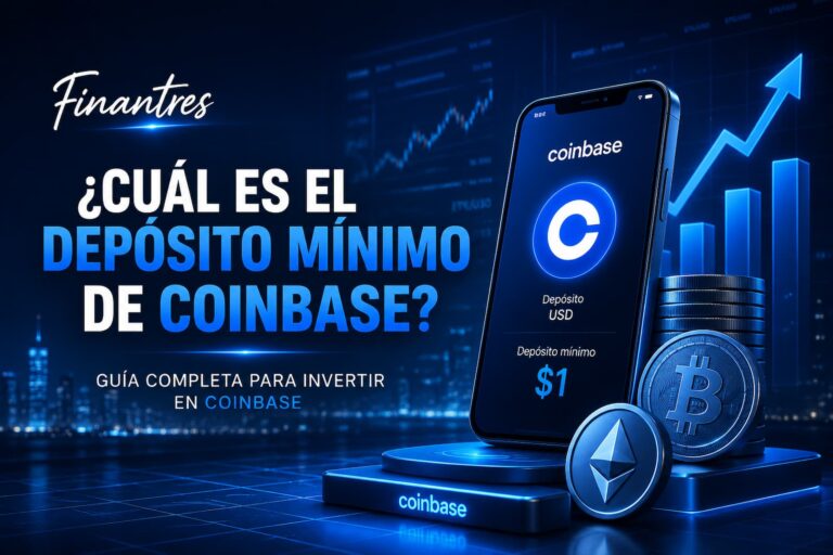¿Cuál es el depósito mínimo de Coinbase