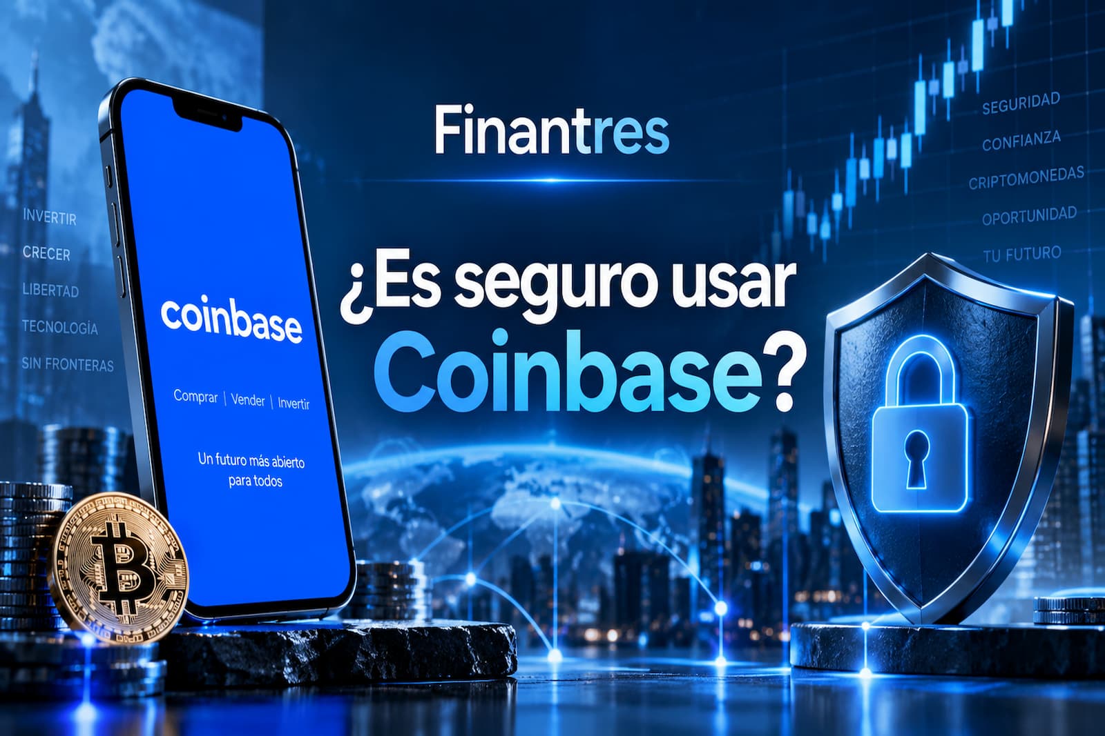 ¿Es seguro usar Coinbase