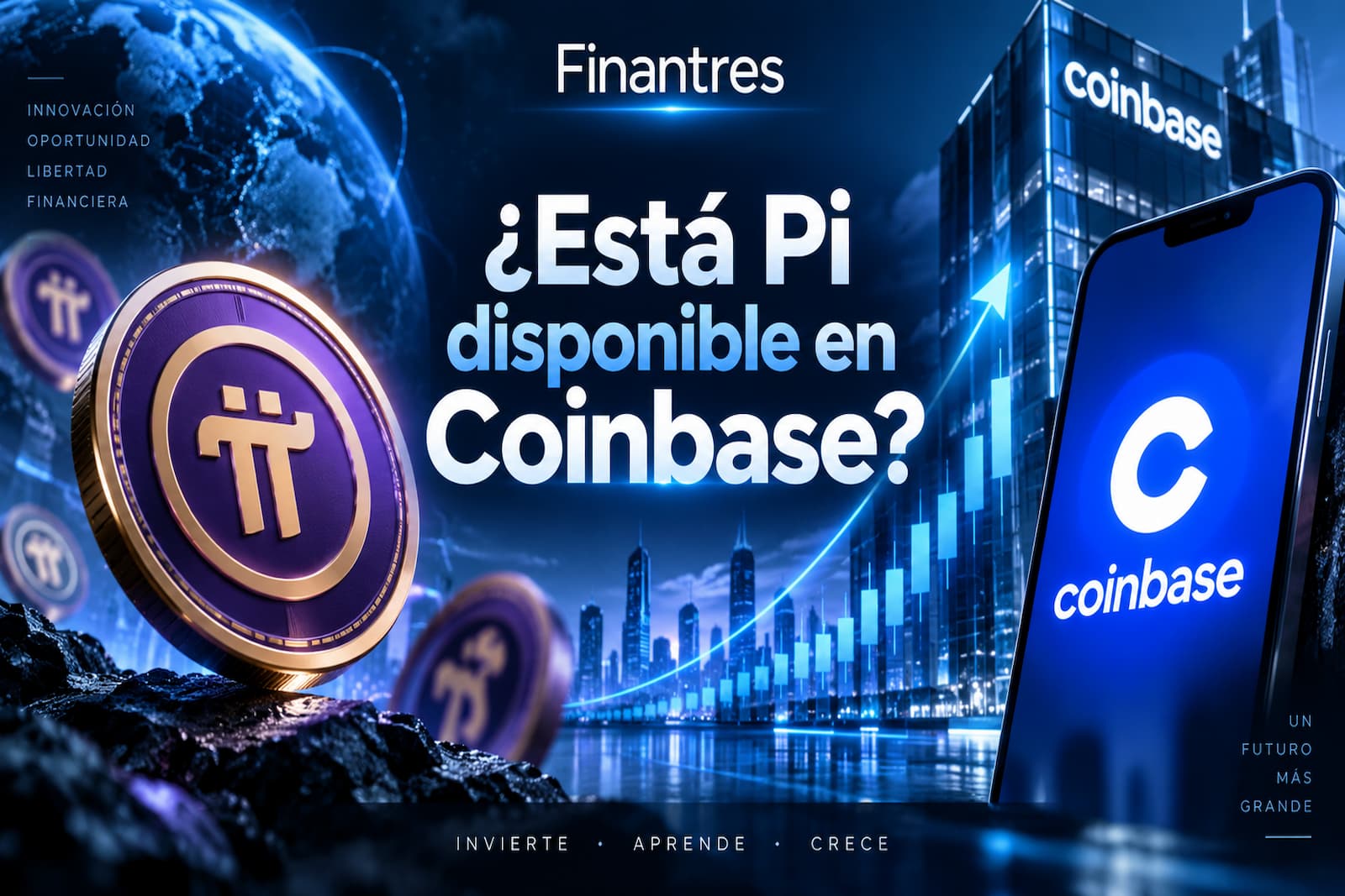 ¿Está Pi disponible en Coinbase?