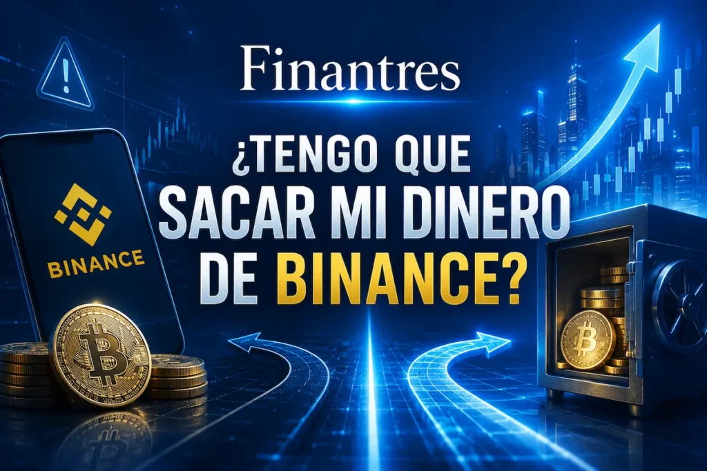 ¿Tengo que sacar mi dinero de Binance