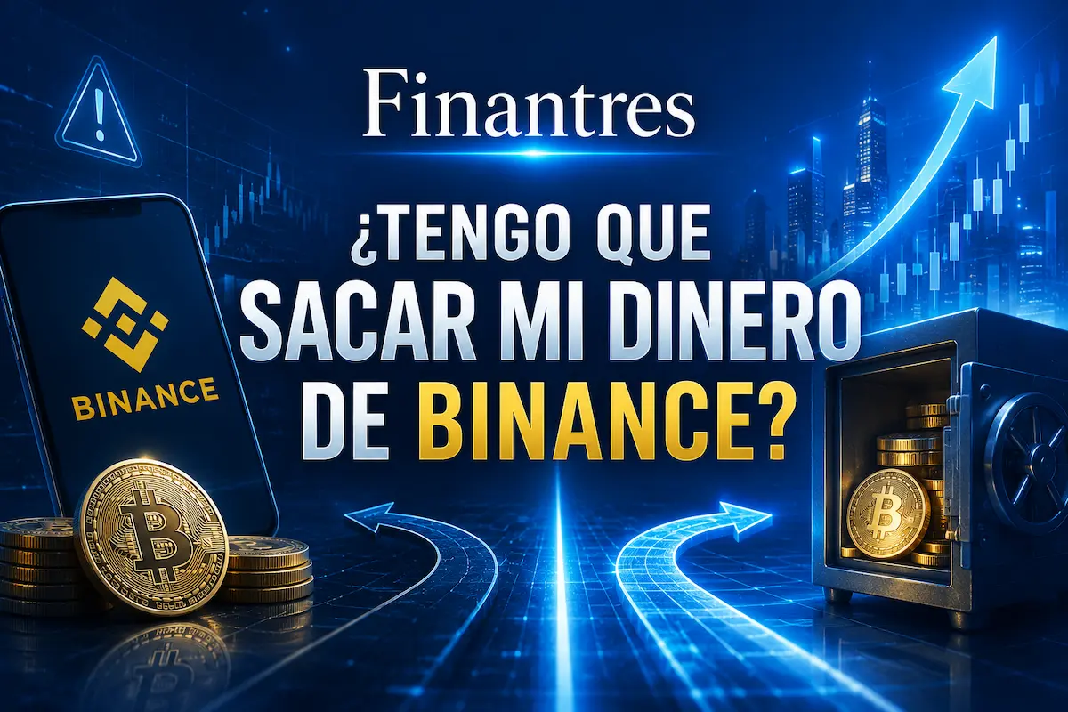 ¿Tengo que sacar mi dinero de Binance