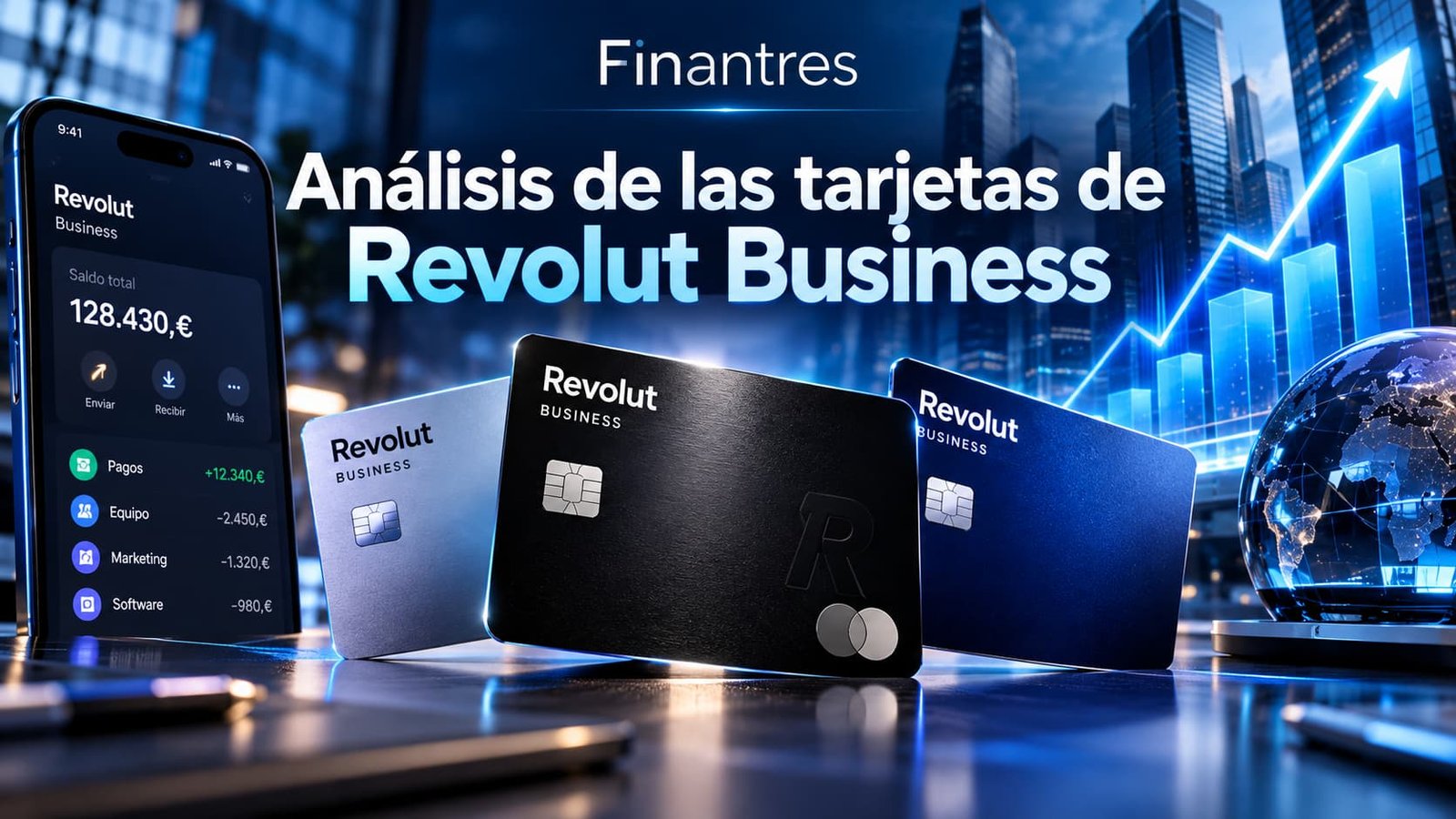 Análisis de las tarjetas de Revolut Business