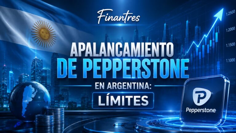 Apalancamiento de Pepperstone en Argentina límites