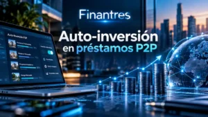 Auto inversión en préstamos P2P