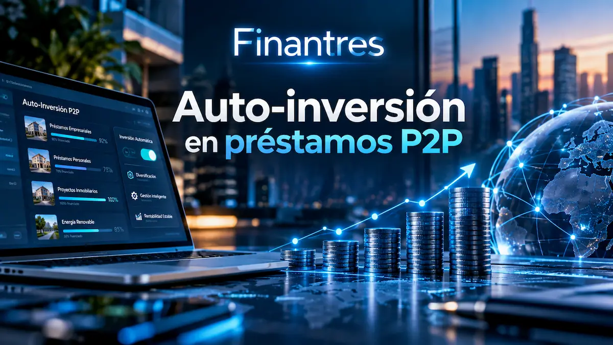 Auto-inversión en préstamos P2P