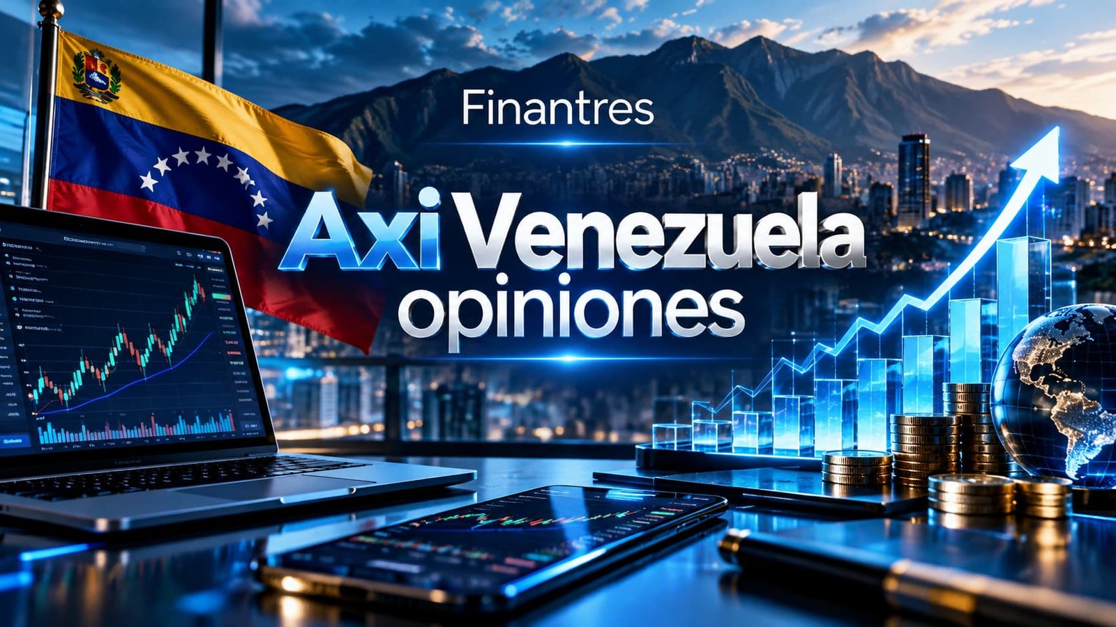 Axi Venezuela opiniones: ¿es seguro y merece la pena este broker?