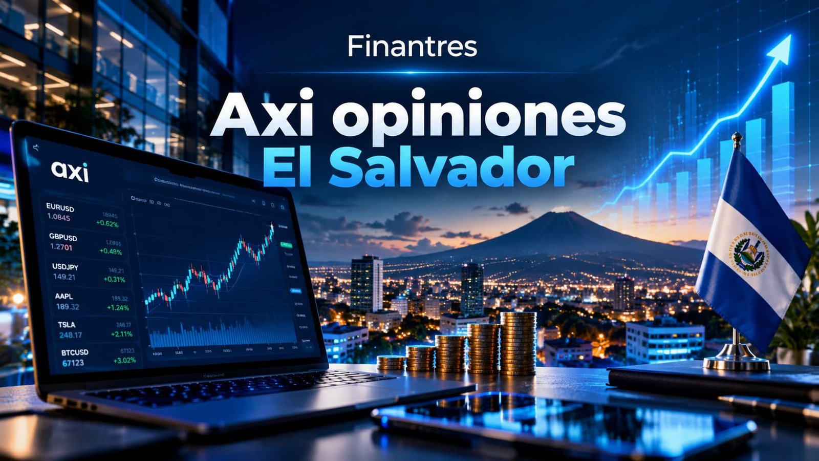 Axi opiniones El Salvador: ¿es seguro y merece la pena?