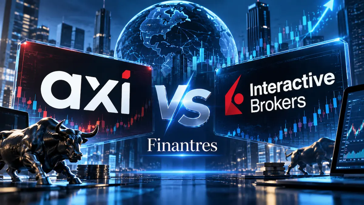 Axi vs Interactive Brokers