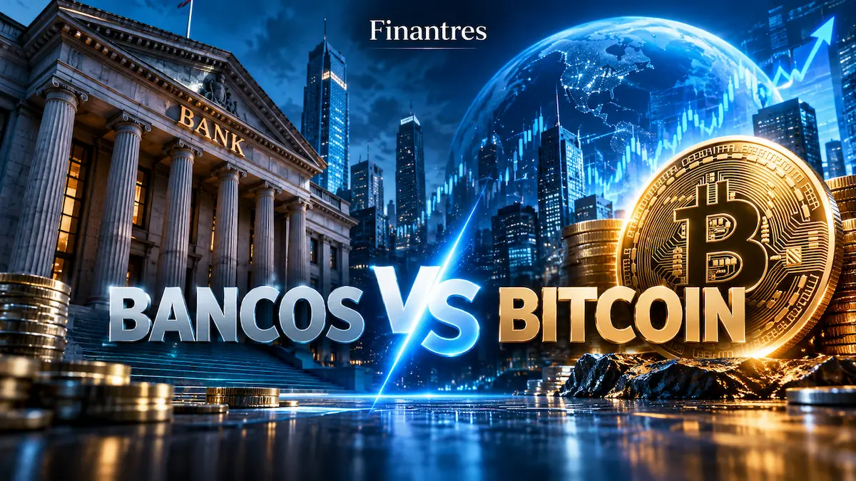 Bancos vs Bitcoin