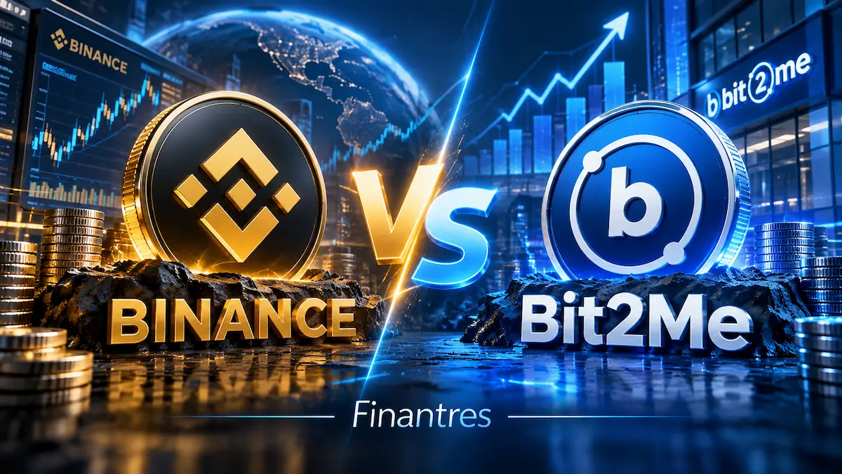 Binance vs Bit2Me