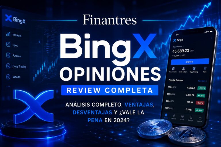 BingX opiniones review completa