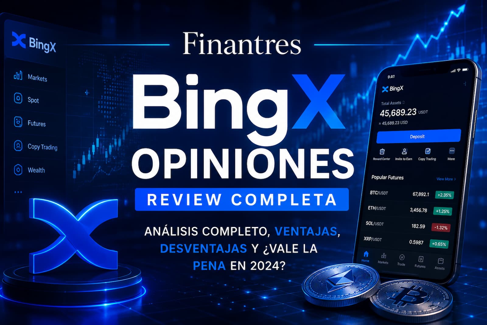 BingX opiniones review completa
