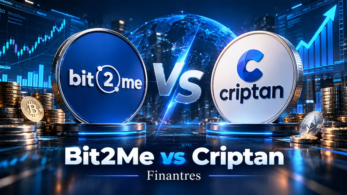 Bit2Me vs Criptan