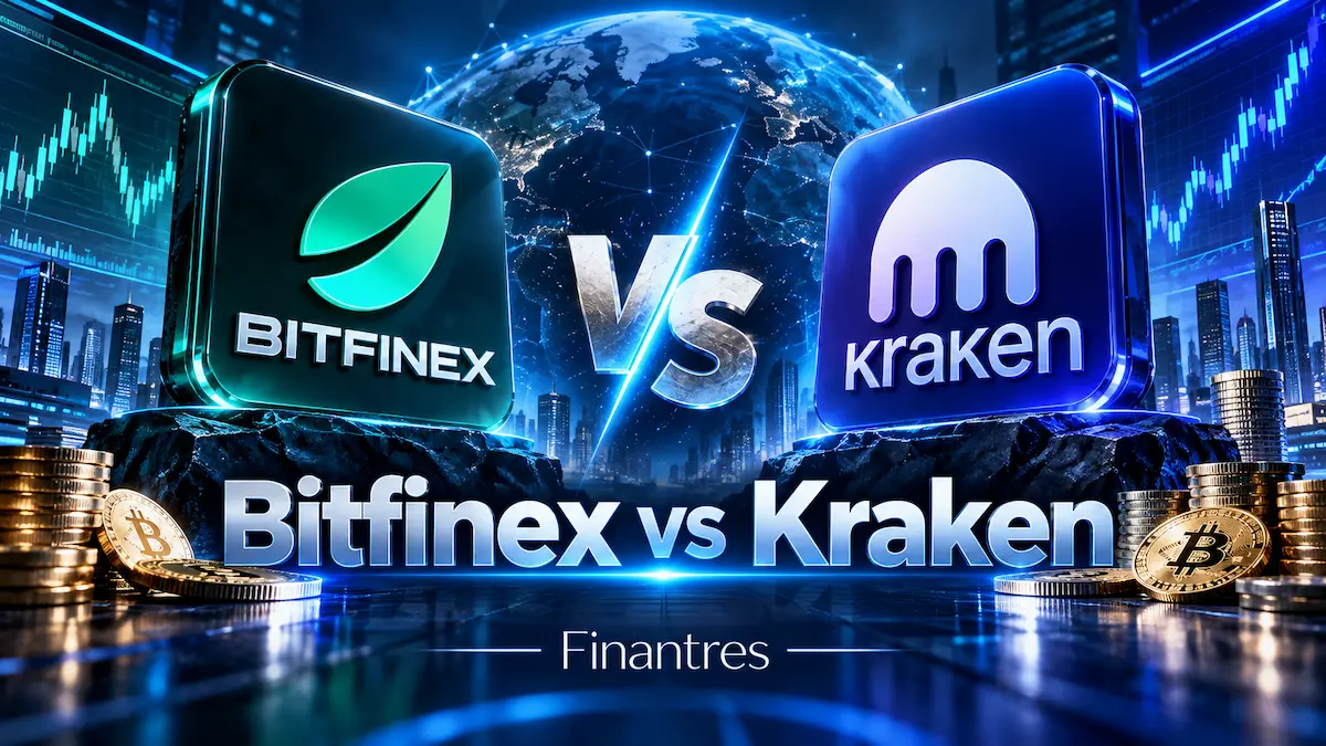 Bitfinex vs Kraken